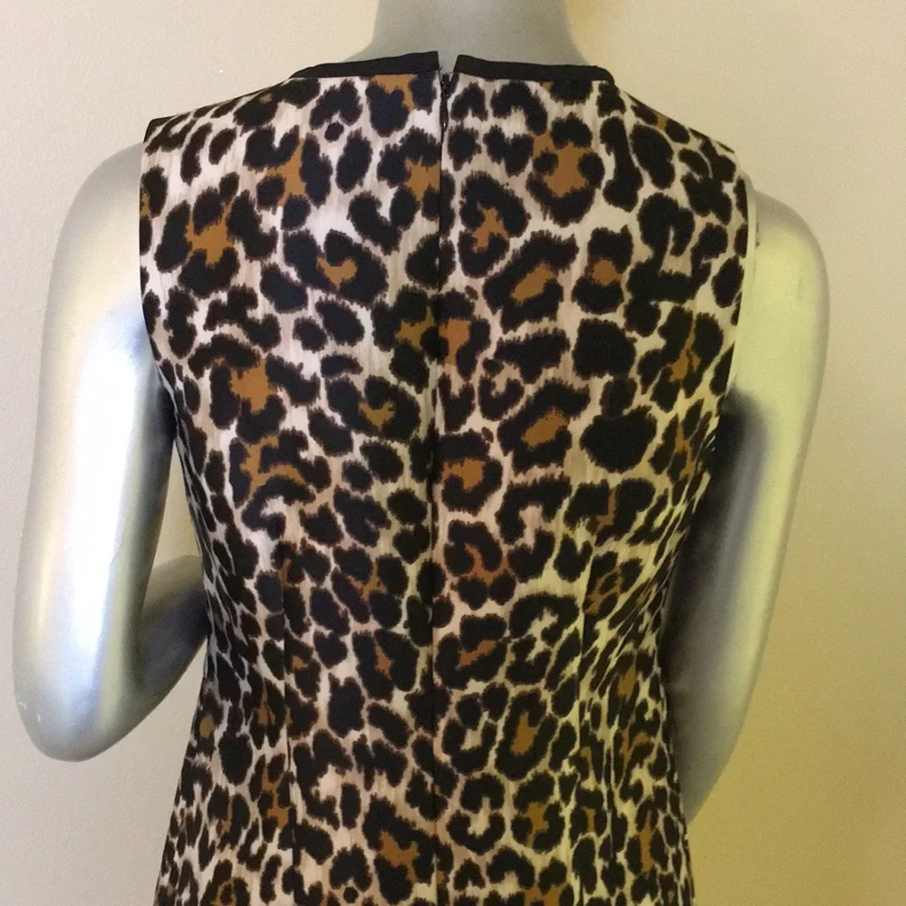 J. Crew Leopard Shift Dress